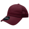 Decky 5122 - Women's 6 Panel Low Profile Relaxed Trucker Hat