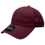 Decky 5122 - Women's 6 Panel Low Profile Relaxed Trucker Hat