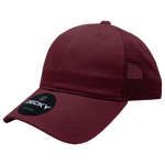 Decky 5122 - Women's 6 Panel Low Profile Relaxed Trucker Hat - Picture 10 of 20