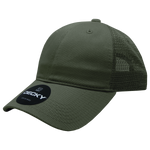 Decky 5122 - Women's 6 Panel Low Profile Relaxed Trucker Hat