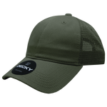 Decky 5122 - Women's 6 Panel Low Profile Relaxed Trucker Hat - Picture 13 of 20