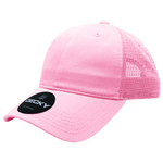 Decky 5122 - Women's 6 Panel Low Profile Relaxed Trucker Hat