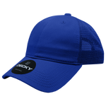 Decky 5122 - Women's 6 Panel Low Profile Relaxed Trucker Hat