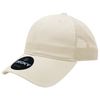 Decky 5122 - Women's 6 Panel Low Profile Relaxed Trucker Hat