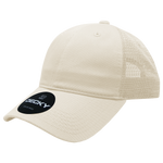 Decky 5122 - Women's 6 Panel Low Profile Relaxed Trucker Hat