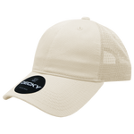 Decky 5122 - Women's 6 Panel Low Profile Relaxed Trucker Hat - Picture 17 of 20