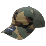 Decky 5122 - Women's 6 Panel Low Profile Relaxed Trucker Hat