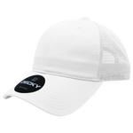 Decky 5122 - Women's 6 Panel Low Profile Relaxed Trucker Hat