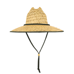 Mat Straw Lifeguard Hats Decky 528 Lunada Bay - 
