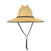 Mat Straw Lifeguard Hats - Decky 528, Lunada Bay - Lot of 24 Hats