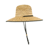 Mat Straw Lifeguard Hats - Decky 528, Lunada Bay - Lot of 50 Hats
