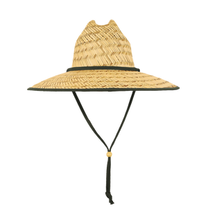 Mat Straw Lifeguard Hats Decky 528 Lunada Bay - 