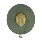 Mat Straw Lifeguard Hats - Decky 528, Lunada Bay - Lot of 100 Hats