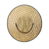 Mat Straw Lifeguard Hats - Decky 528, Lunada Bay - Lot of 24 Hats