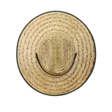 Mat Straw Lifeguard Hats - Decky 528, Lunada Bay - Lot of 50 Hats