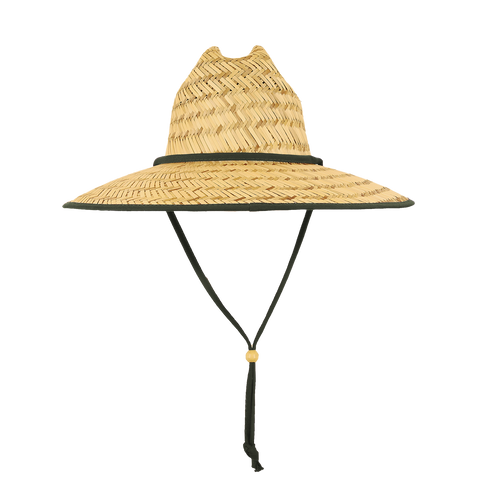 Mat Straw Lifeguard Hats - Decky 528, Lunada Bay - Lot of 500 Hats