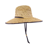 Mat Straw Lifeguard Hats - Decky 528, Lunada Bay - Lot of 50 Hats
