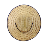 USA Flag, America Straw Lifeguard Hats - Lunada Bay 528, Decky 528