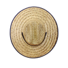 Mat Straw Lifeguard Hats - Decky 528, Lunada Bay - Lot of 50 Hats
