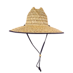 Mat Straw Lifeguard Hats - Decky 528, Lunada Bay - Lot of 50 Hats