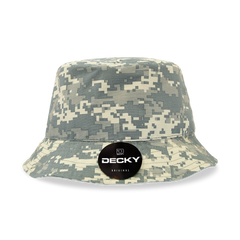 Decky 5301 - Relaxed Ripstop Bucket Hat - 