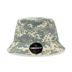 Decky 5301 - Relaxed Ripstop Bucket Hat - 