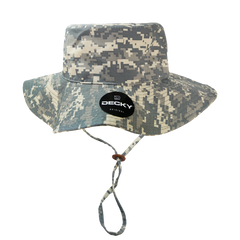 Decky 5303 - Structured Ripstop Boonie, Sun Boonie Hat - 