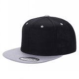 Unbranded Poly Snapback Hat, Blank Snapback Cap