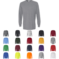 Gildan 5400, G540 Heavy Cotton™ Long Sleeve T-Shirt - 5400