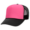 Otto 55-133 5-Panel High Crown Foam Trucker Hats - Neon Colors