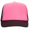 Otto 55-133 5-Panel High Crown Foam Trucker Hats - Neon Colors