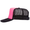 Otto 55-133 5-Panel High Crown Foam Trucker Hats - Neon Colors