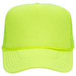 Otto 55-133 5-Panel High Crown Foam Trucker Hats - Neon Colors