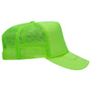 Otto 55-133 5-Panel High Crown Foam Trucker Hats - Neon Colors