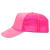 Otto 55-133 5-Panel High Crown Foam Trucker Hats - Neon Colors