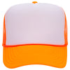 Otto 55-133 5-Panel High Crown Foam Trucker Hats - Neon Colors