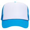 Otto 55-133 5-Panel High Crown Foam Trucker Hats - Neon Colors