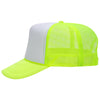 Otto 55-133 5-Panel High Crown Foam Trucker Hats - Neon Colors