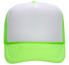 Otto 55-133 5-Panel High Crown Foam Trucker Hats - Neon Colors