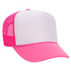 Otto 55-133 5-Panel High Crown Foam Trucker Hats - Neon Colors