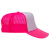 Otto 55-133 5-Panel High Crown Foam Trucker Hats - Neon Colors
