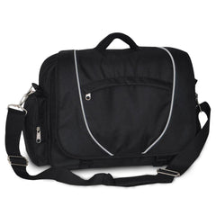 Everest Deluxe Briefcase with Dual Snap Buckle Front Flap 566LT - 
