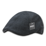 Melton Ivy, Newsboy Cap, Flat Cap - Decky 572