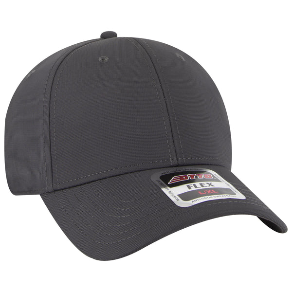 Otto Flex 6 Panel Low Pro Baseball Cap, Cool Performance Stretchable Hat - 11-1172