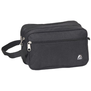 Everest Stylish Dual Compartment Toiletry Bag 578W - 