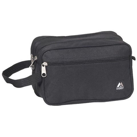 Everest Stylish Dual Compartment Toiletry Bag