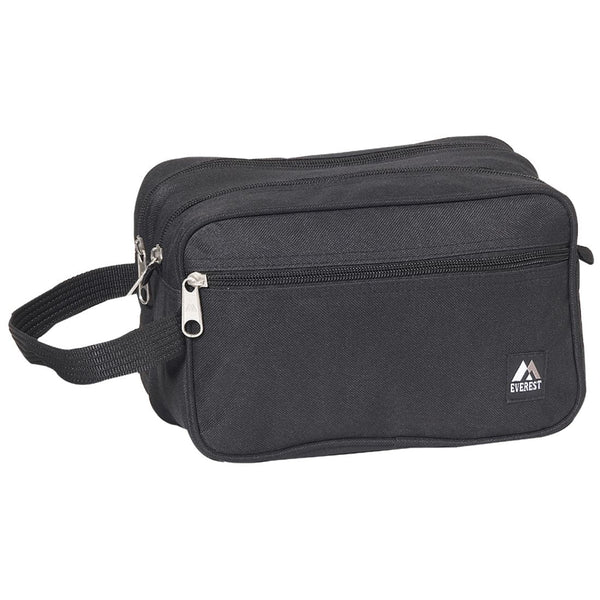 Everest Stylish Dual Compartment Toiletry Bag 