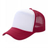 Unbranded Sponge Foam Trucker Hat, Blank Mesh Cap