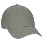 Otto 6 Panel Low Pro Dad Hat, Garment Washed Combed Cotton Twill Cap - 18-1219 - Picture 11 of 12