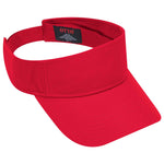 Otto Sun Visor, Cotton Twill Visor (Adult & Youth Sizes) - 60-662 - Picture 11 of 15
